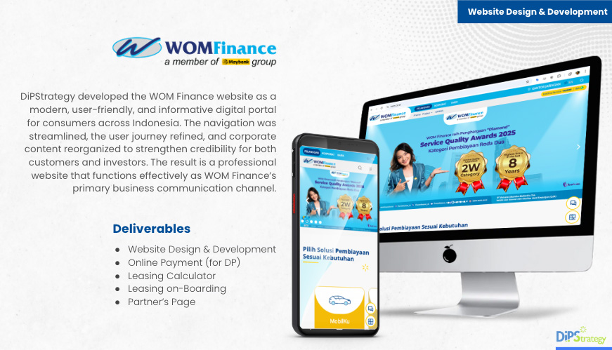 WOM Finance case study