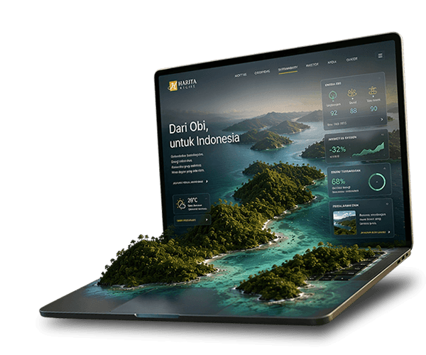Ilustrasi website development untuk website design jakarta