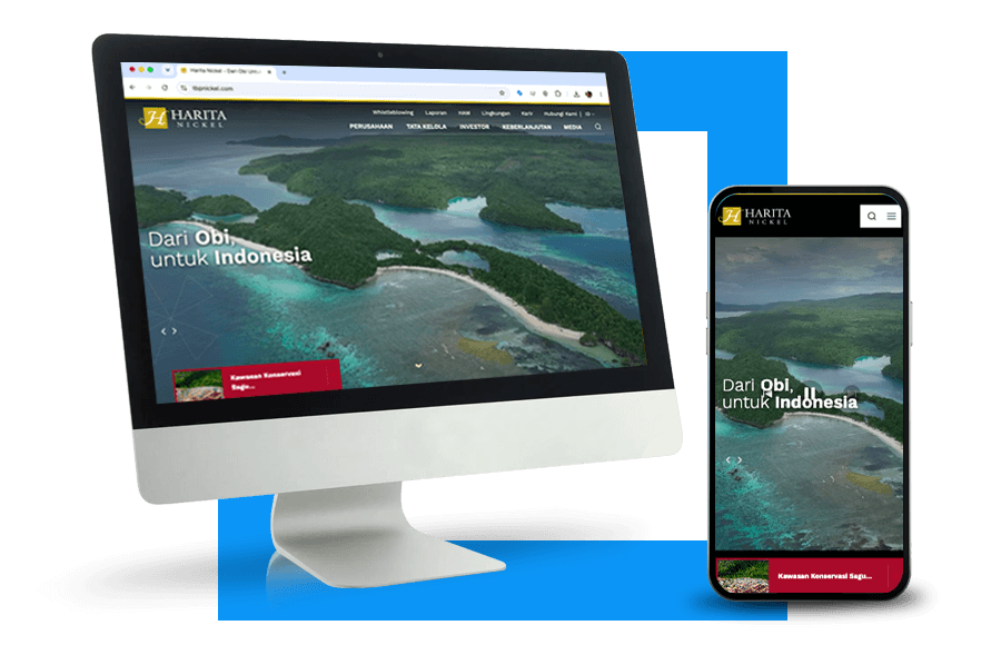 Harita Nickel — Corporate Website