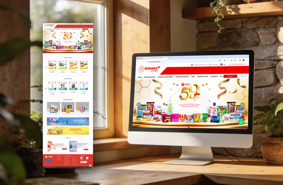 E-Commerce Platform - portfolio digital agency Jakarta untuk Commerce Experience