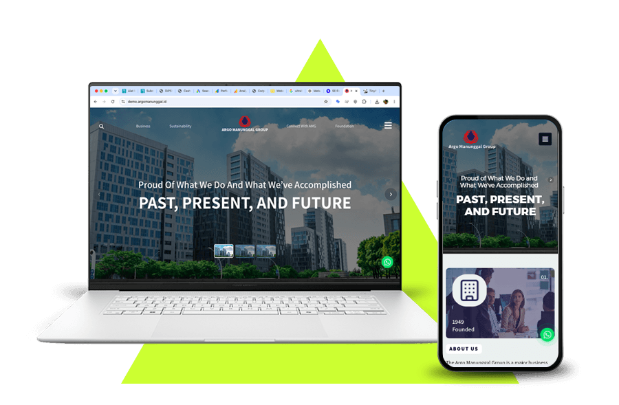 Argo Manunggal — Corporate Website