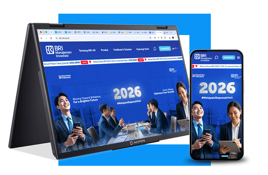 BRI Manajemen Investasi — Corporate Website