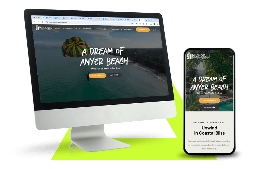 Nuansa Bali Hotel — Corporate Website