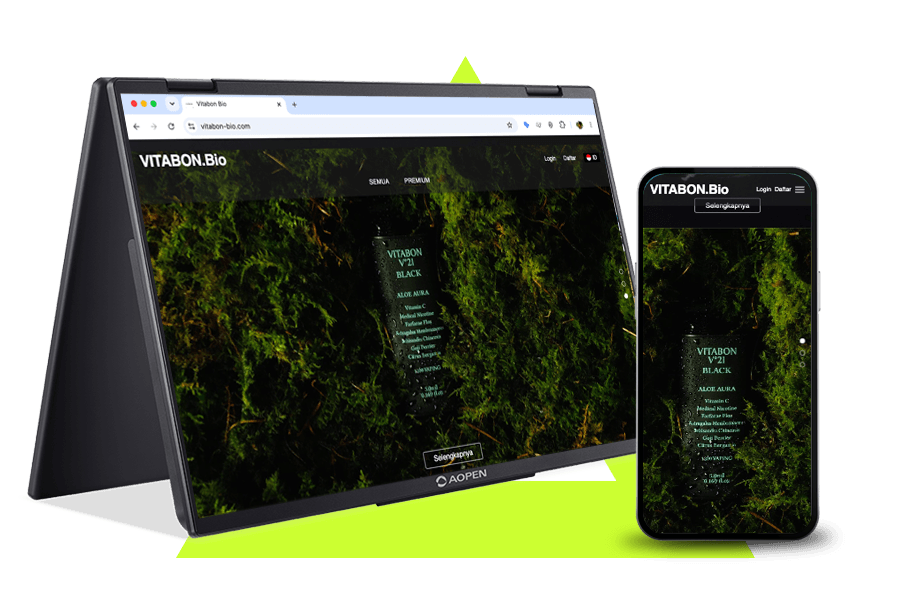 Vitabon Shop — E-Commerce Platform